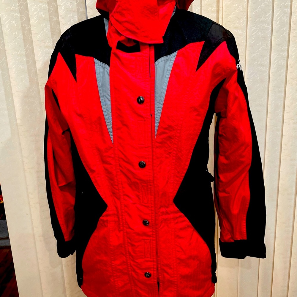 VTG The North Face Jacket Womens 6 Size Insulated Ski Snow Extreme Light